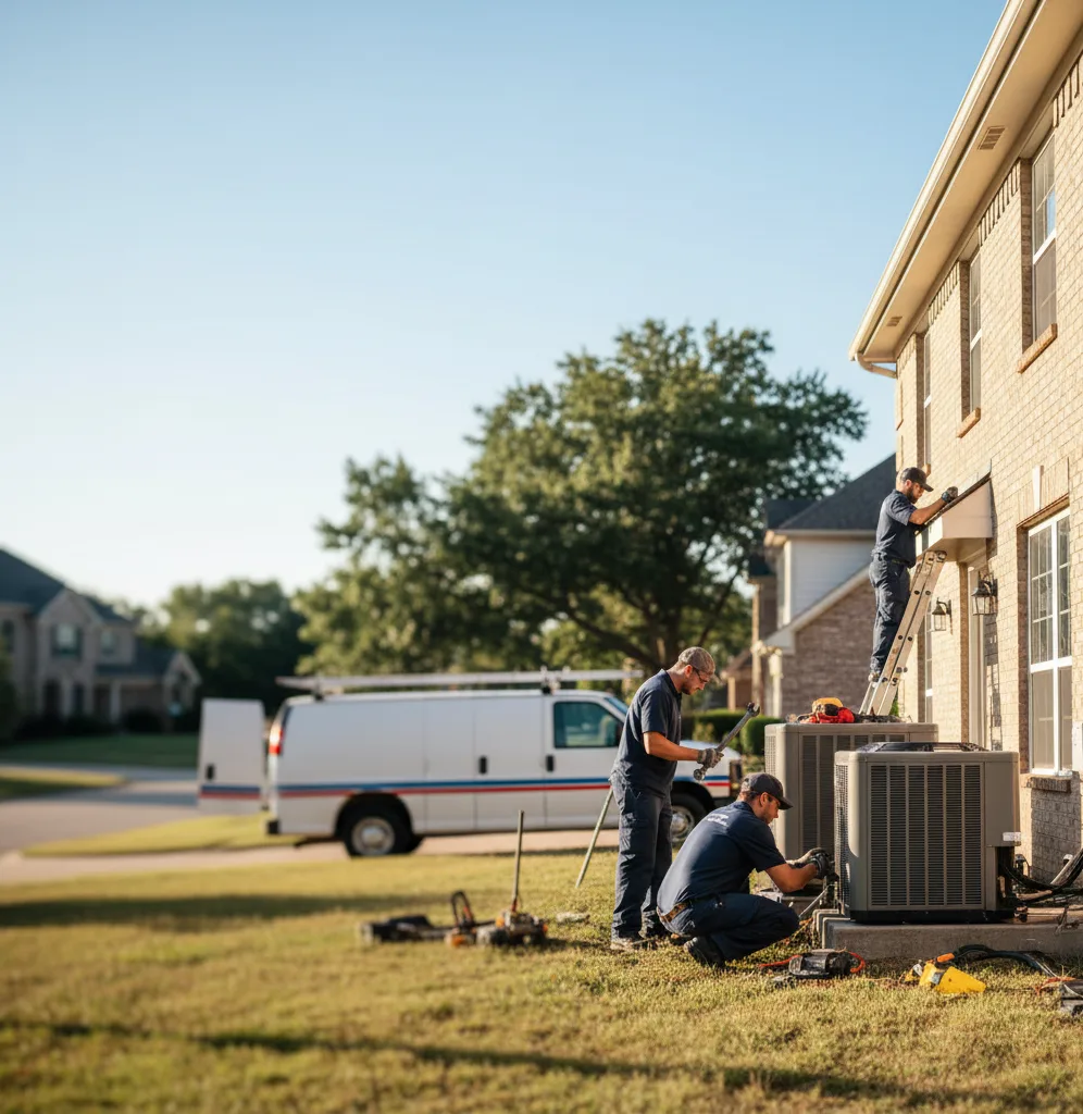 HVAC Repair in Winterville